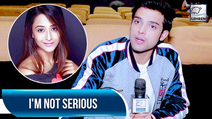 Parth Samthaan Finally Reacts On His Affairs With Ariah Agarwal