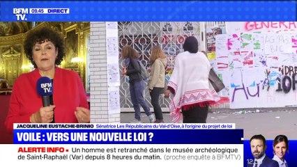 Voile: vers une nouvelle loi ? - 23/10