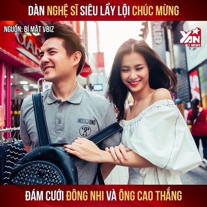 DÀN NGHỆ SĨ SIÊU LẦY LỘI CHÚC MỪNG ĐÁM CƯỚI ĐÔNG NHI VÀ ÔNG CAO THẮNG II YANNEWS
