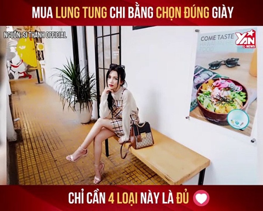 MUA LUNG TUNG CHI BẰNG CHỌN ĐÚNG GIÀY CHỈ CẦN 4 LOẠI NÀY LÀ ĐỦ II YANNEWS