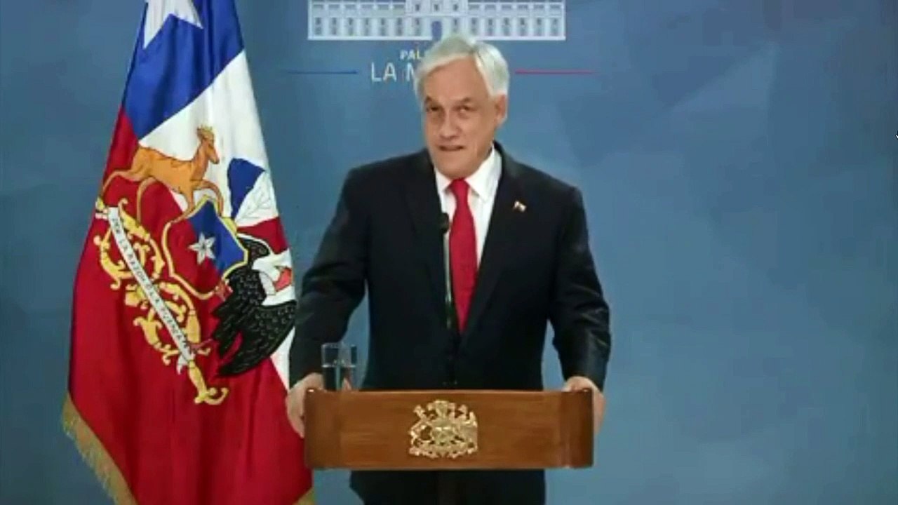 Chiles präsident macht bürgern zugeständnisse