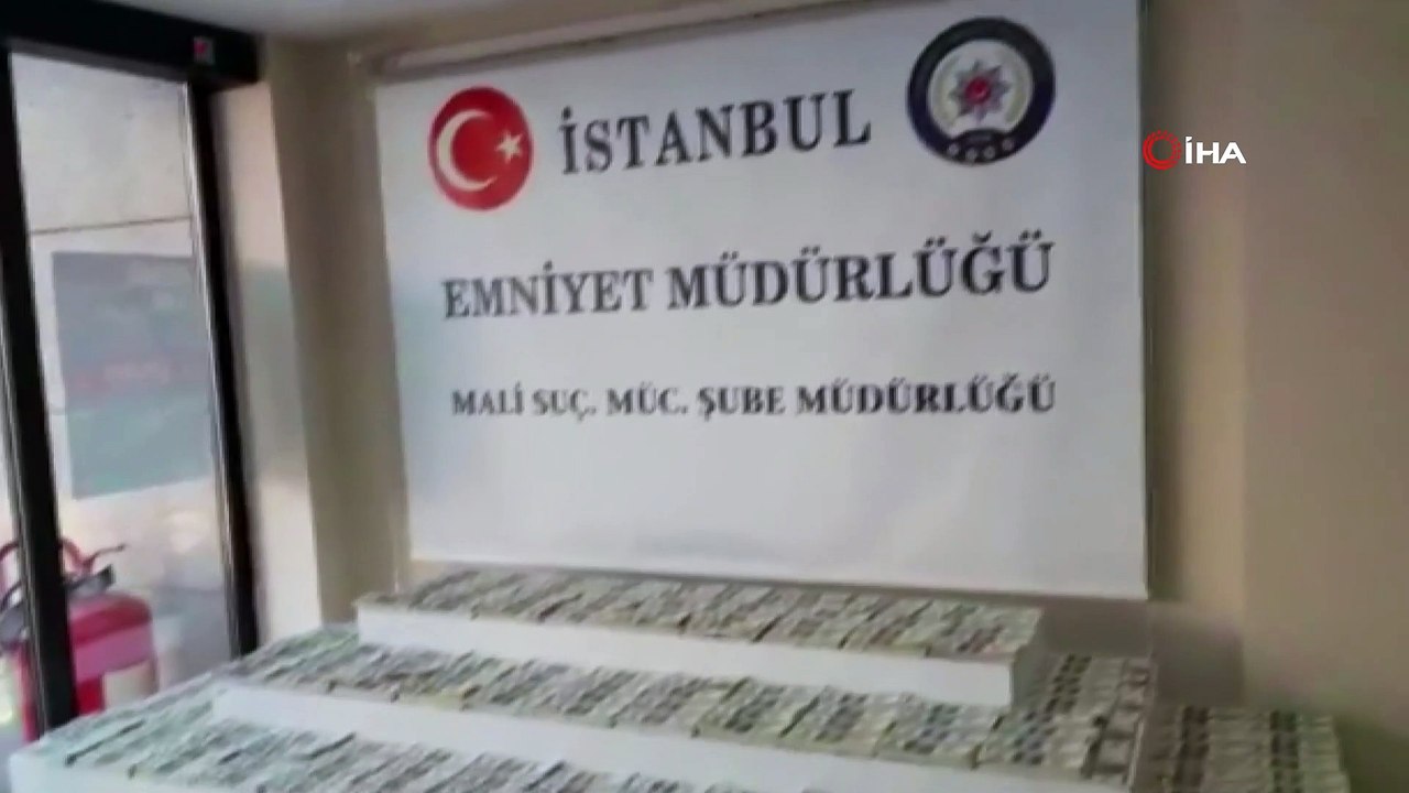İstanbul'da sahte para operasyonu: 1 milyon 330 bin dolar ele geçirildi