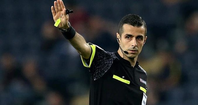 Beşiktaş-Galatasaray derbisini Mete Kalkavan yönetecek