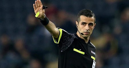 Beşiktaş-Galatasaray derbisini Mete Kalkavan yönetecek