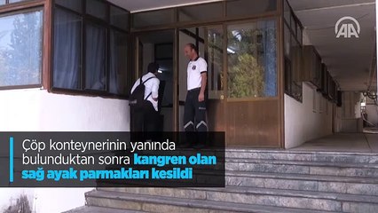 Sokağa terk edilse de 'parmakları'yla başarıya koştu