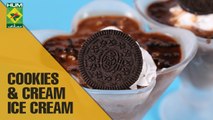 Cookies & cream ice cream | Food Diaries | Masala TV Show | Zarnak Sidhwa