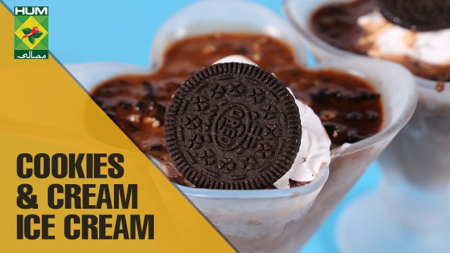 Cookies & cream ice cream | Food Diaries | Masala TV Show | Zarnak Sidhwa