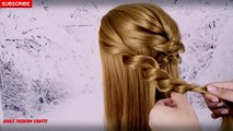 Easy Hairstyle For Wedding/Beautiful Hairstyle For Special Occasion/Daily Life Easy Hairstyle