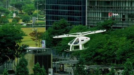 - Sinpagur Semalarında Uçan Taksi