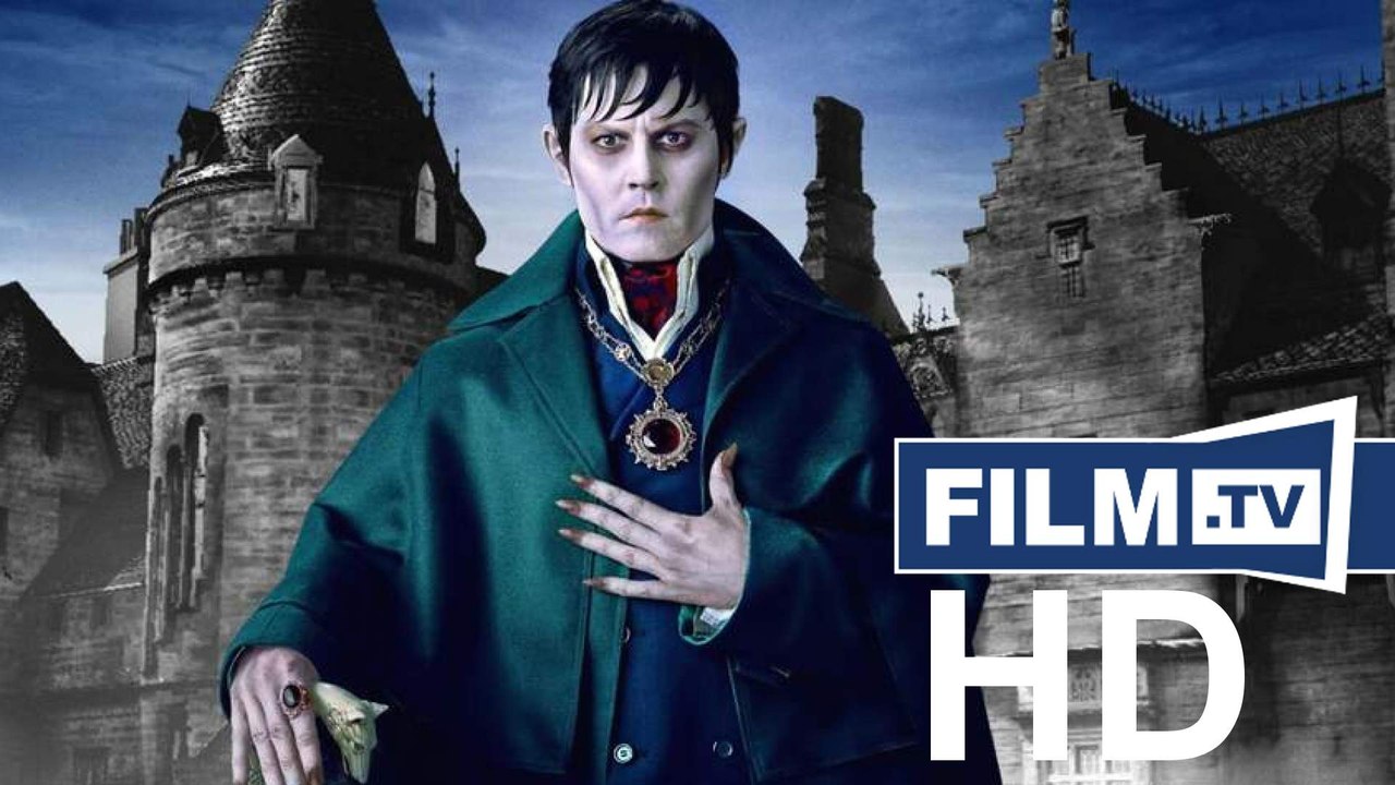 Dark Shadows Trailer Deutsch German (2012)