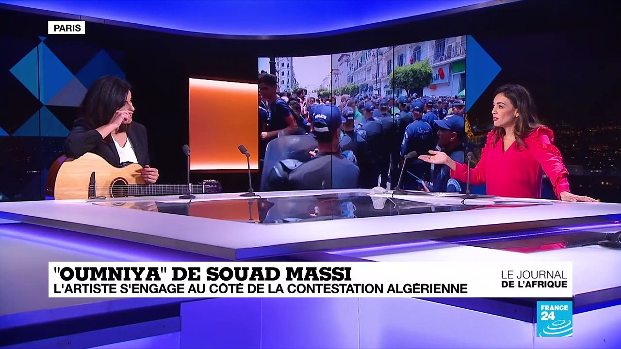 "Oumniya" de Souad Massi, l'artiste s'engage au...