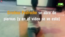 Cristina Pedroche se abre de piernas (y en el vídeo se ve esto)