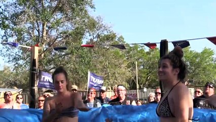 Pudding Wrestling - 2019 Daytona Bike Week