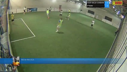 But de Alex (0-2) - FOOT SALLE COMDATA Vs P'TEAM - 22/10/19 20:00 - LIGUE 3 - Poitiers Game Parc