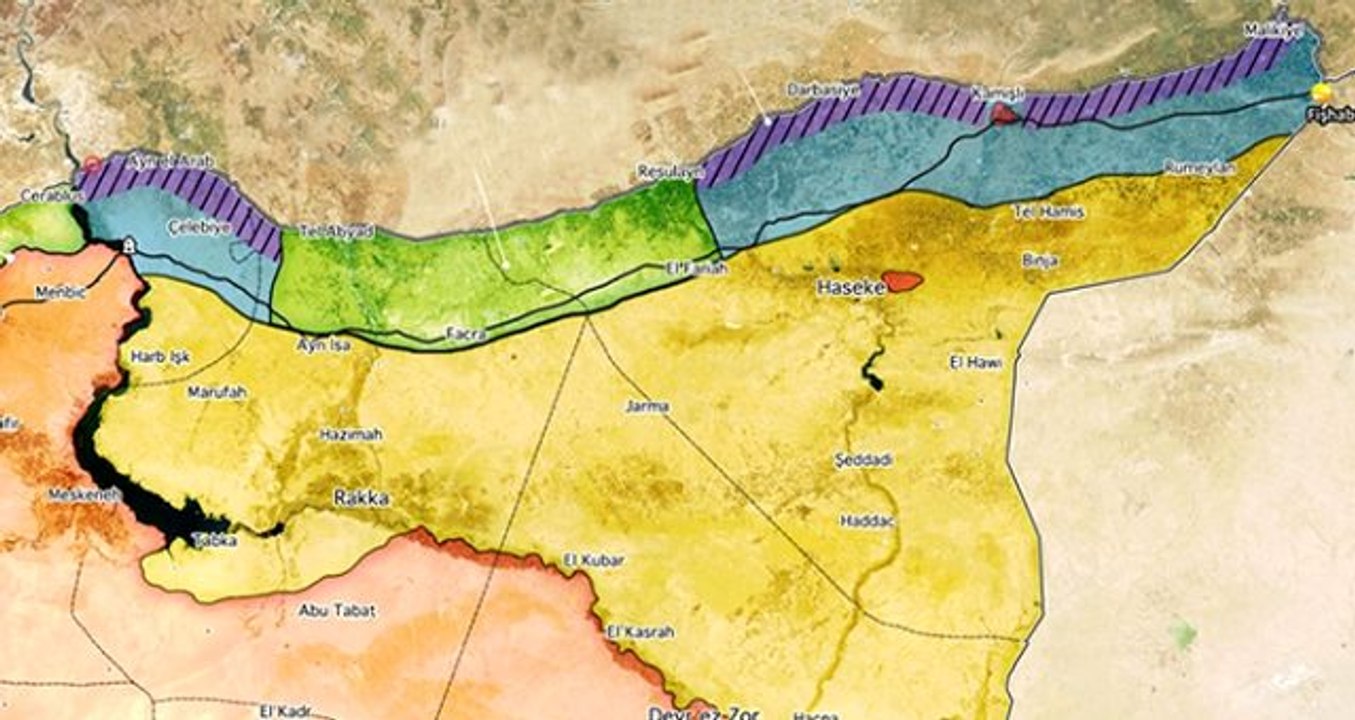 Türkiye sınır hattındaki haritayı yeniden çizdi! Sırada Suriyelilerin memleketlerine dönmesi var