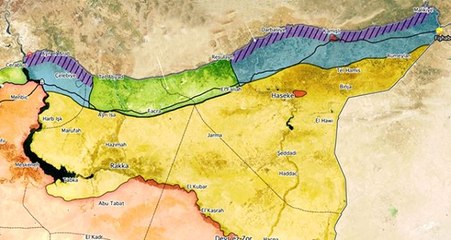 Türkiye sınır hattındaki haritayı yeniden çizdi! Sırada Suriyelilerin memleketlerine dönmesi var
