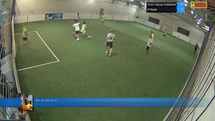 But de Alex (0-3) - FOOT SALLE COMDATA Vs P'TEAM - 22/10/19 20:00 - LIGUE 3 - Poitiers Game Parc
