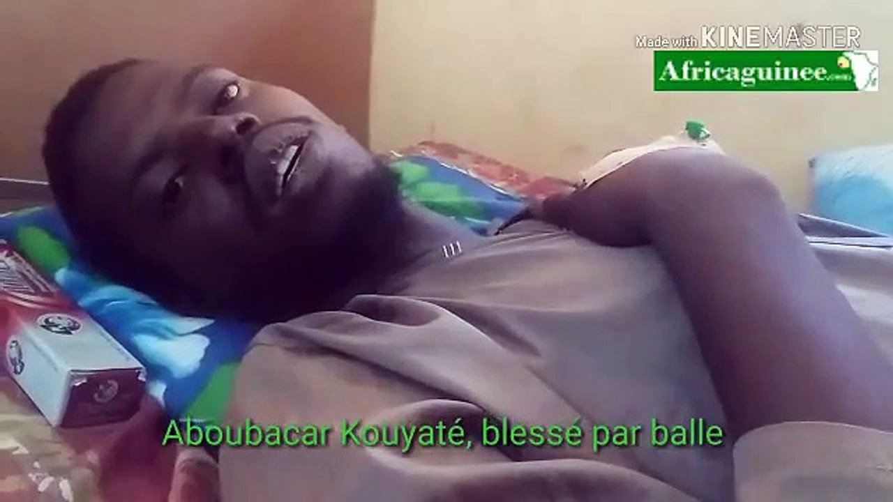 Manifestations du lundi 14 octobre : témoignage d'un blessé par balle