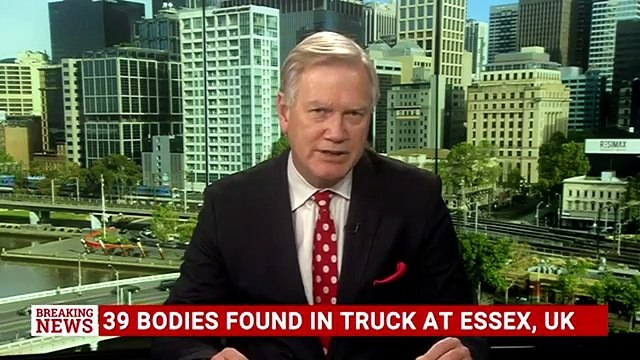 Angleterre: Trente-neuf corps ont été découverts dans un camion près de Londres - Le chauffeur a été arrêté