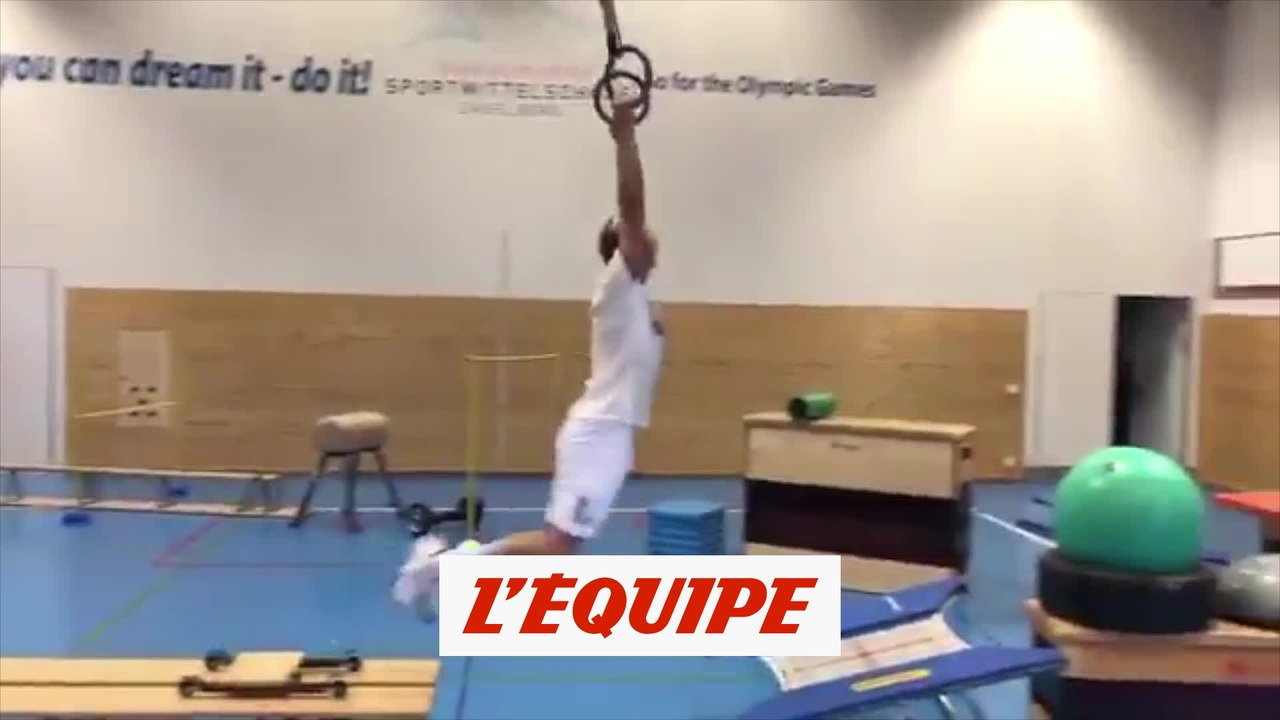 L'entraînement spectaculaire d'Andri Ragettli - Ski freestyle - WTF