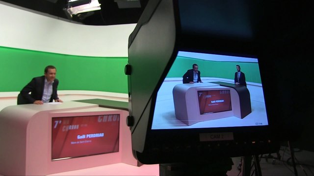 Gaël Perdriau est candidat aux municipales à Saint-Etienne