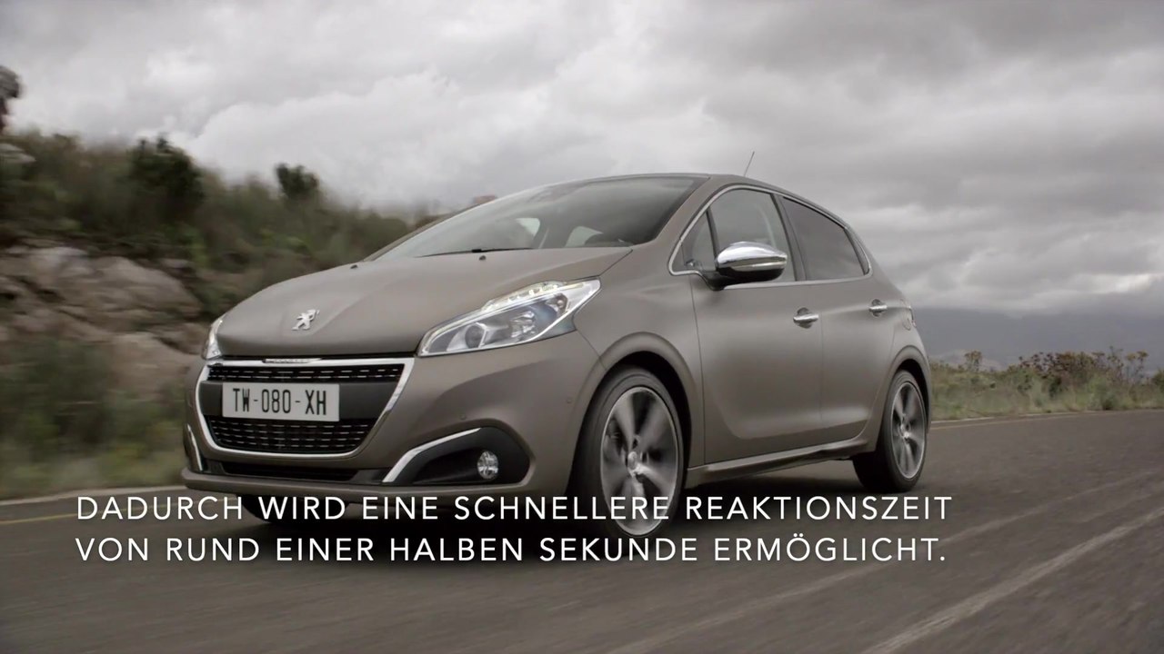 Der neue PEUGEOT e-208 vereint Design, Technik und Kapazität