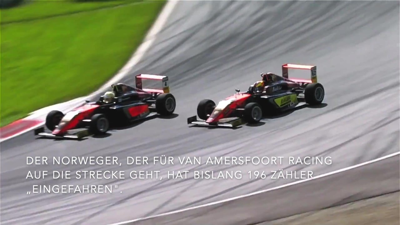 Herzschlagfinale bei der ADAC Formel 4 powered by Abarth