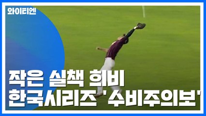 작은 실수가 만든 큰 차이...한국시리즈 '수비 주의보' / YTN