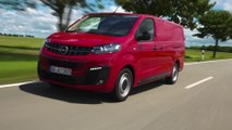 The new Opel Vivaro Van Driving Video