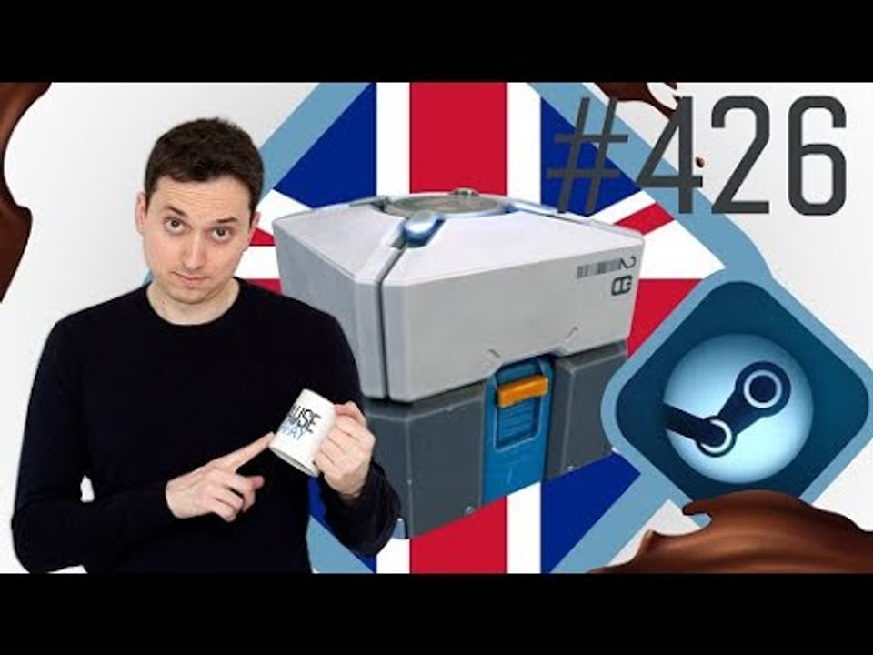 Les LOOTBOXES au Royaume Uni, rien n'est laissé...
