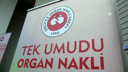 "Her 100 aileden 27'si organları bağışlıyor"
