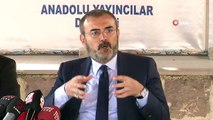 AK Parti Genel Başkan Yardımcısı Mahir Ünal, 