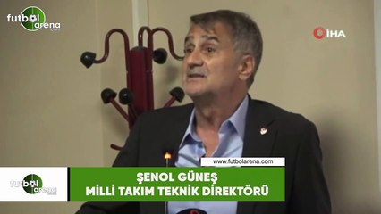 Şenol Güneş: "Kaleci eldivenim dahi yoktu"
