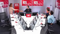 Andréa Bescond sur RTL : 