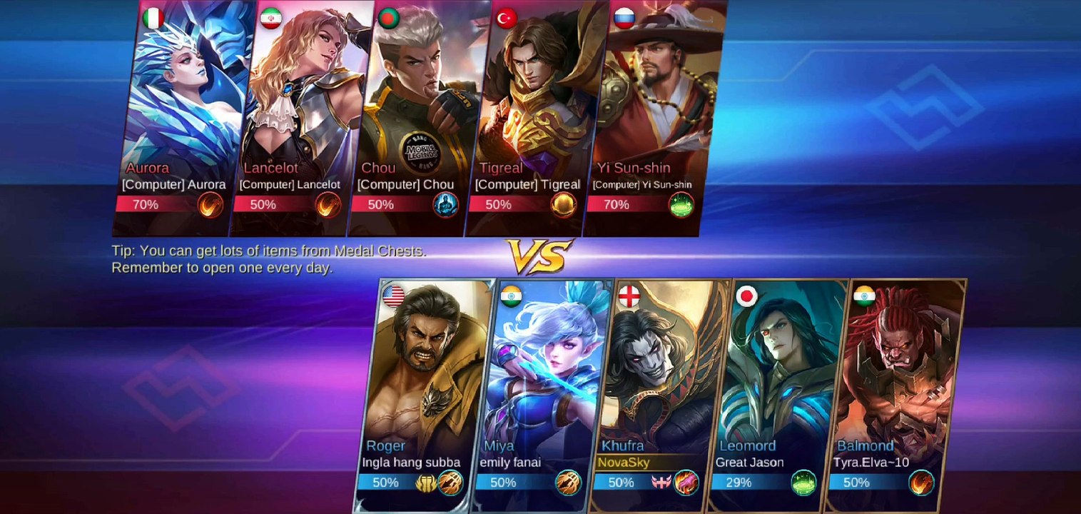 Mobile Legends Bang Bang Hero Khufra Gameplay
