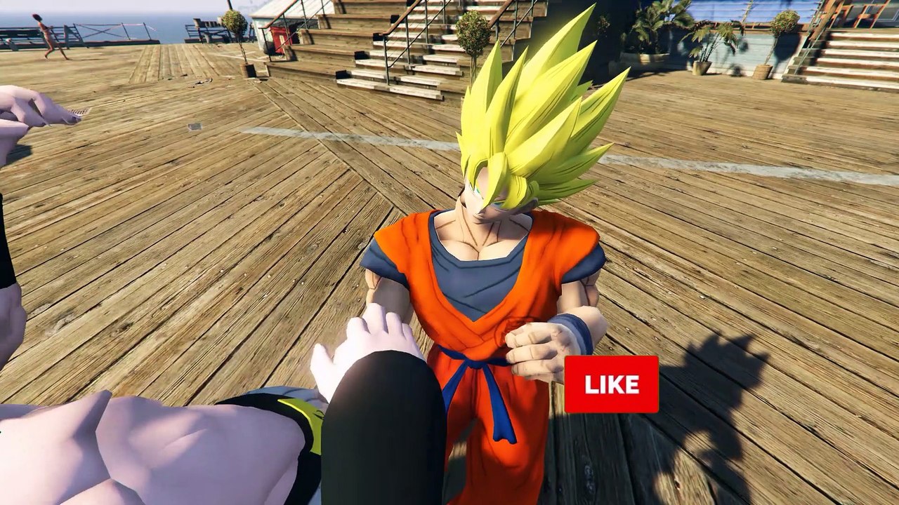 Goku vs Super Buu