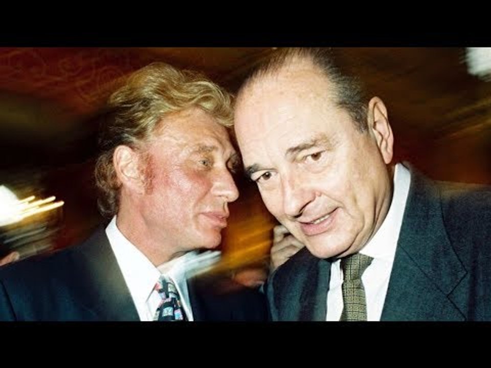 Cet étrange cadeau de Jacques Chirac à Johnny Hallyday