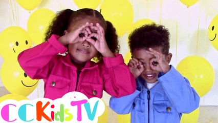 Oh Be Careful Little Eyes - Fun Action Song For Kids - Action Song