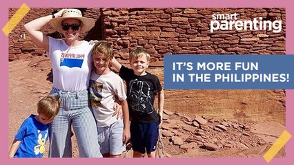 My Sons Are Filipinos Because Life in the Philippines Is All They Know'