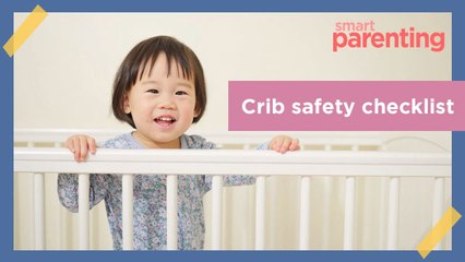 Your Safety Checklist for Cribs: 8 Important Features to Look Out For
