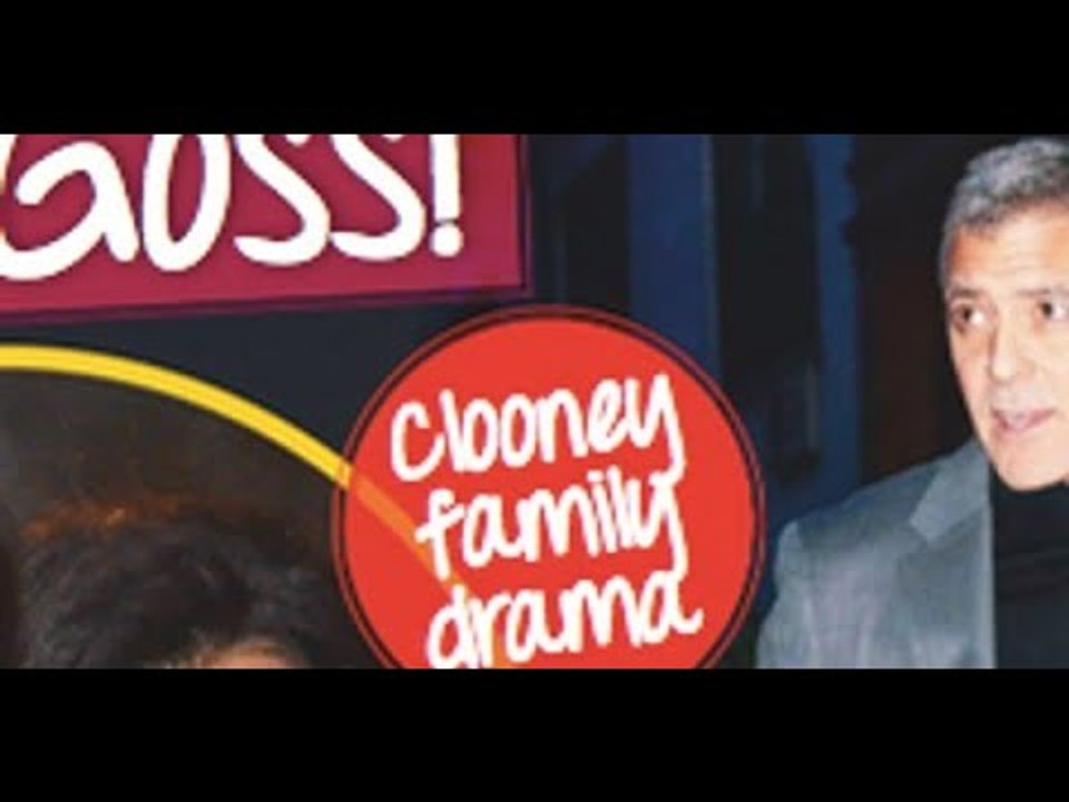 George et Amal Clooney, alcool, prison, terrible drame familial