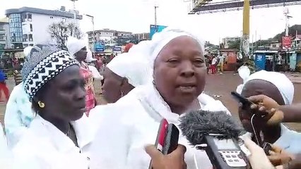 Tueries à Conakry: les femmes se mobilisent