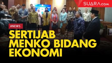 Sertijab Menko Perekonomian, Darmin: Selamat Datang Airlangga