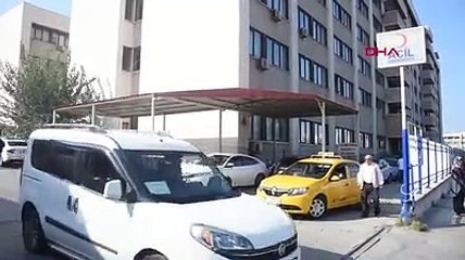 Hastanede "Sen bana nasıl sıra al dersin" diyerek darp etti