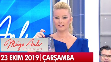 Müge Anlı ile Tatlı Sert 23 Ekim 2019  - Tek Parça