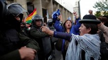 Présidentielle en Bolivie : l'opposition crie à la fraude
