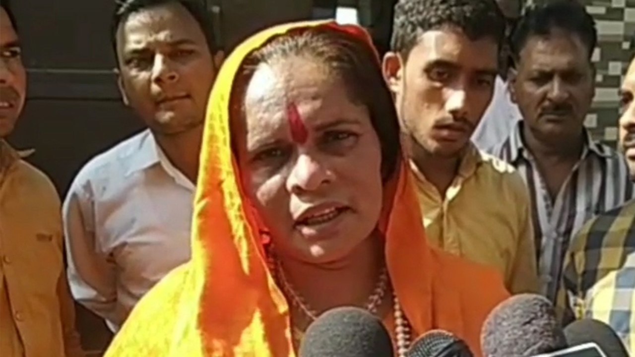 साध्वी प्राची के विवादित बोल, कहा- मिनी पाकिस्तान बनता जा रहा है पश्चिमी यूपी