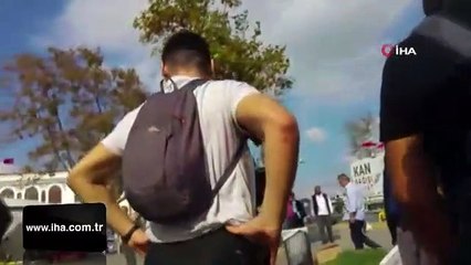 İstanbul'da inanılmaz olay! Vatandaş müdahale etti ama...