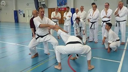 Stage de Gourdon 2019 avec Me Harada