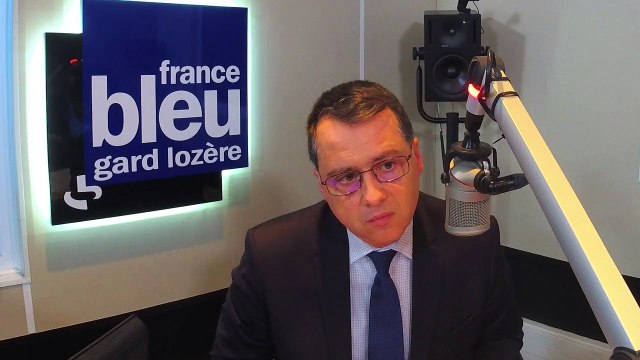 Thierry Dousset, directeur de cabinet du préfet du Gard, invité de 7h50 sur France Bleu Gard Lozère.